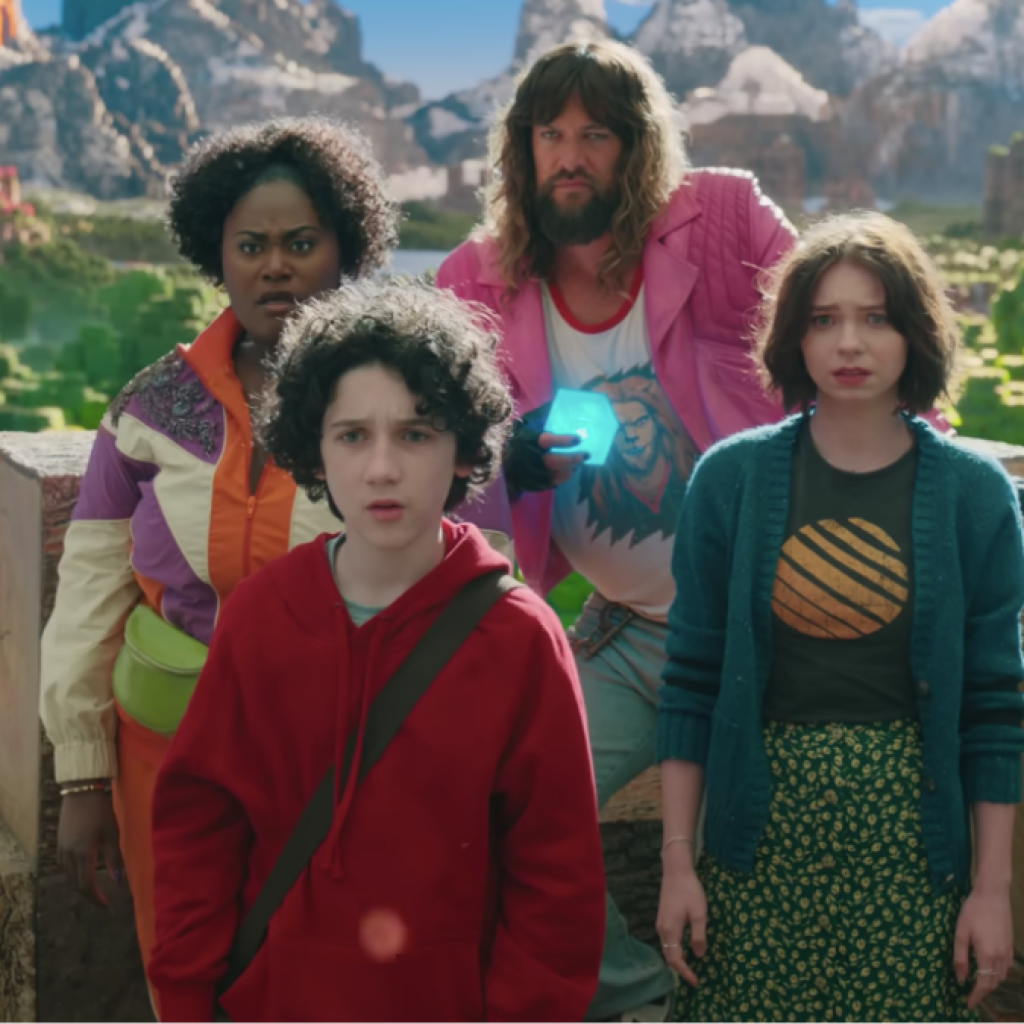 A Minecraft Movie. Foto: Tangkapan Layar YouTube Warner Bros. Pictures