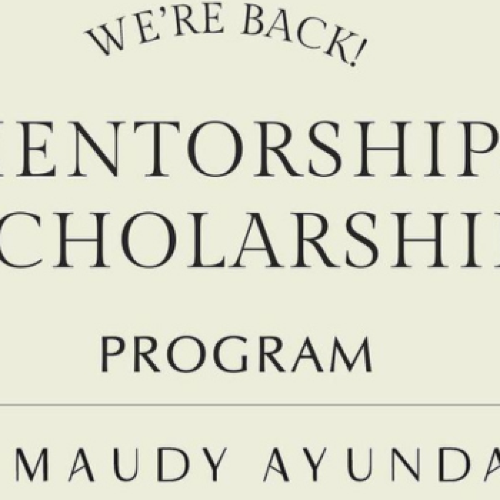 Maudy Ayunda membuka program mentorship and scholarship. Foto: Instagram.com/maudyayunda