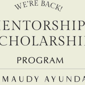 Masih Dibuka! Maudy Ayunda Buat Program Mentorship dan Scholarship, Simak Persyaratannya!