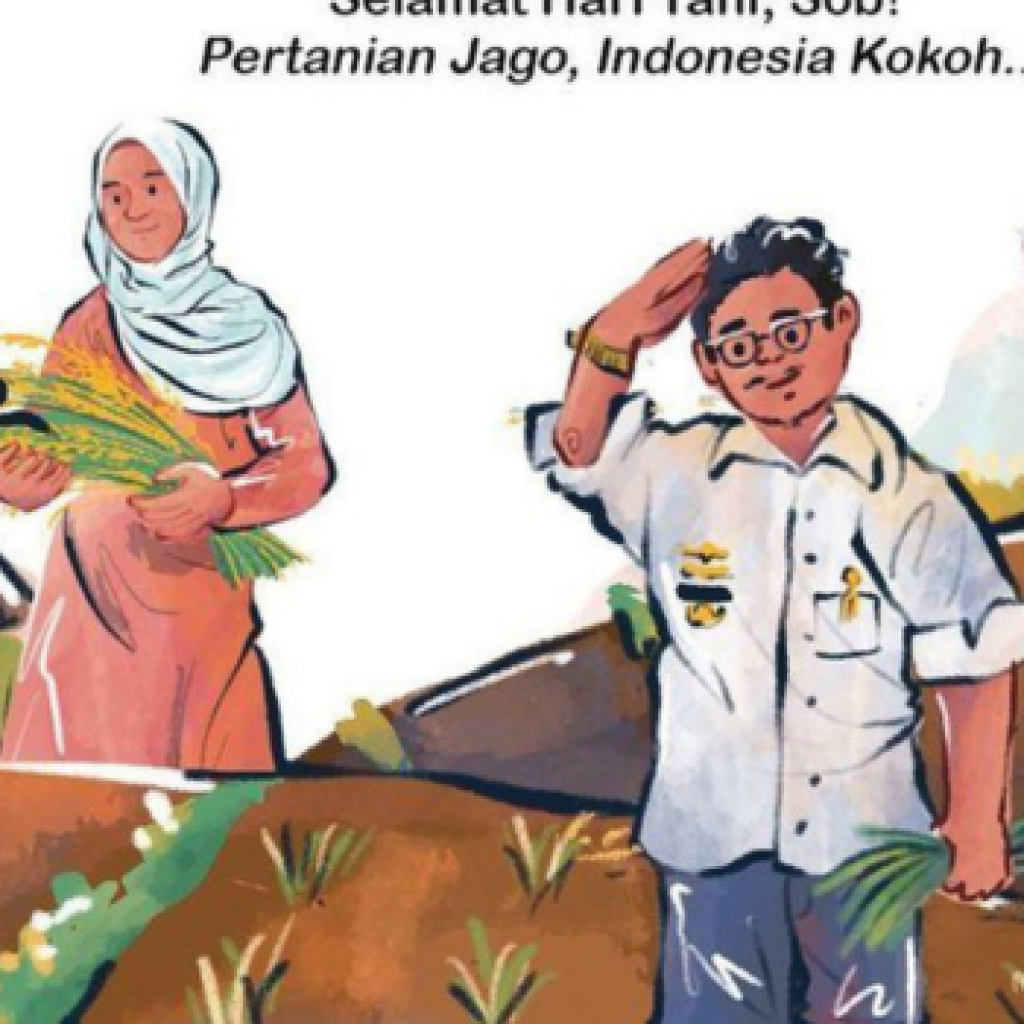 Dalam rangka menyambut Hari Tani, Kementan adakan kuis Tani. FOTO: Instagram.com/kementerianpertanian