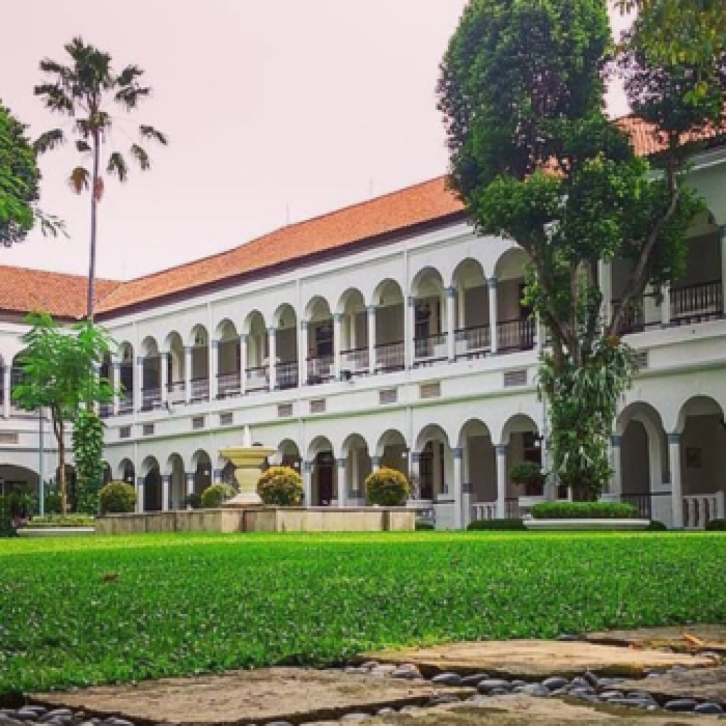 Sejarah Hotel Majapahit yang menjadi tempat deklarasi Anies dan Cak Imin. Foto: Instagram.com/lovesuroboyo