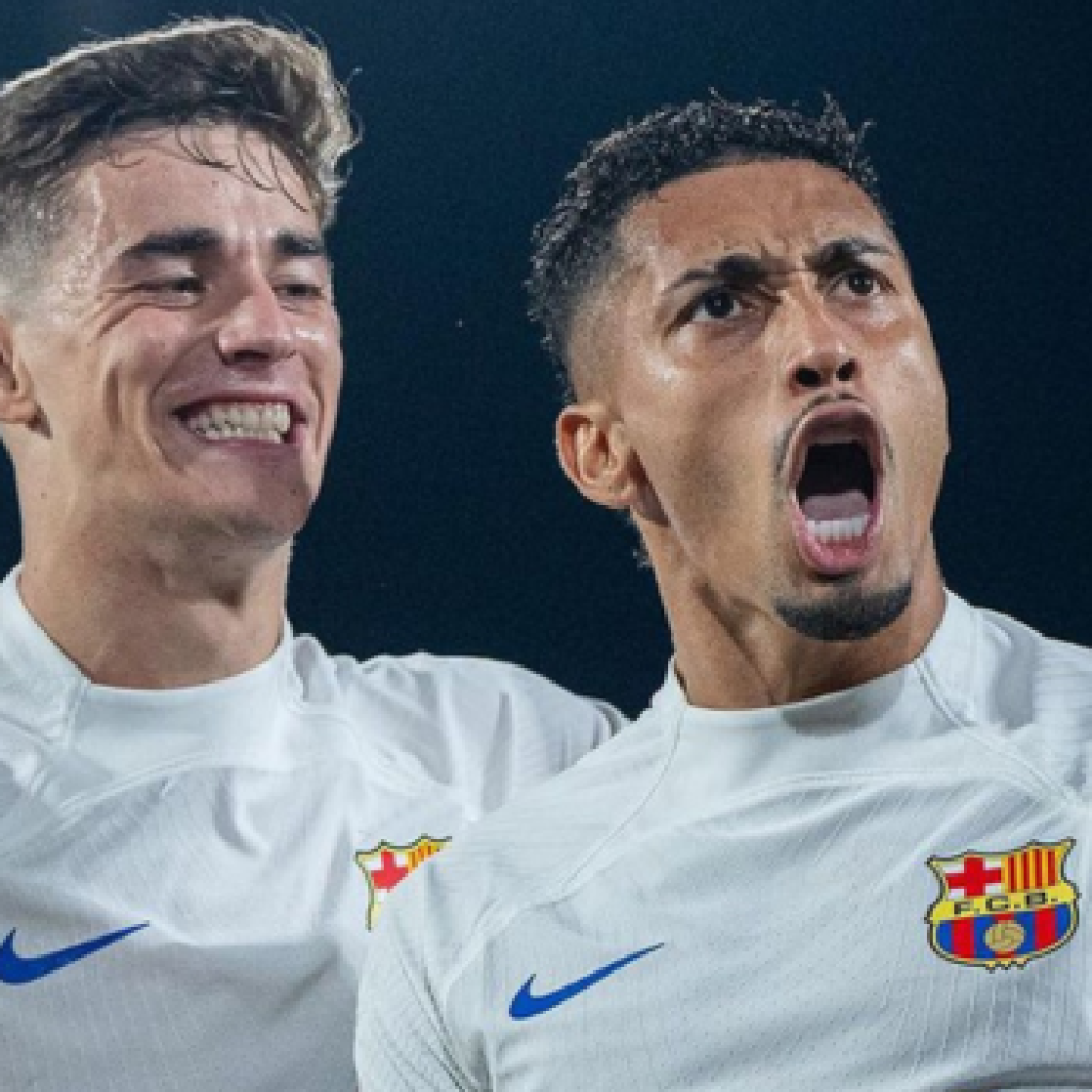 Barcelona harus puas di peringkat 3 Klasemen Sementara La Liga 2023/24. FOTO: Instagram/fcbarcelona