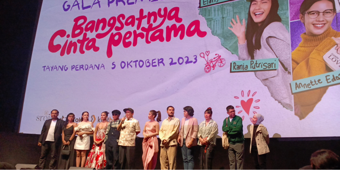 Kata sutradara tentang film 'Bangsatnya Cinta Pertama.' Foto: Dok. Tuturpedia