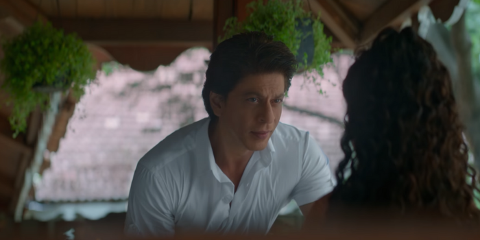 Film 'Jawan' yang diperankan Shah Rukh Khan telah ciptakan sejarah di India. FOTO: YouTube Red Chillies Entertainment.