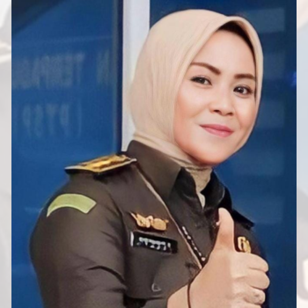 Sosok Ristianti Andriani yang menjadi jaksa perempuan dan termasuk catatan sejarah. Foto: Dok. Riki Santoso