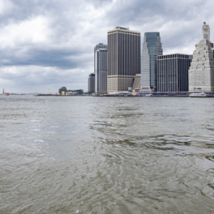 Kota New York Darurat Banjir, Kereta Bawah Tanah Tergenang