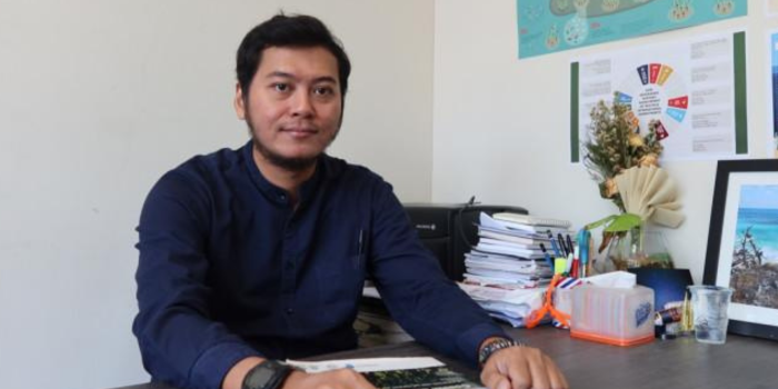 Profil Pramaditya Wicaksono sebagai guru besar termuda di UGM. FOTO: ugm.ac.id