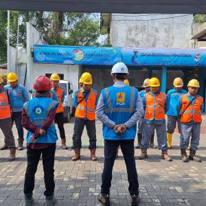 Sukseskan Pemilu 2024, PLN ULP Blora dan Cepu Kerahkan 100 Personel
