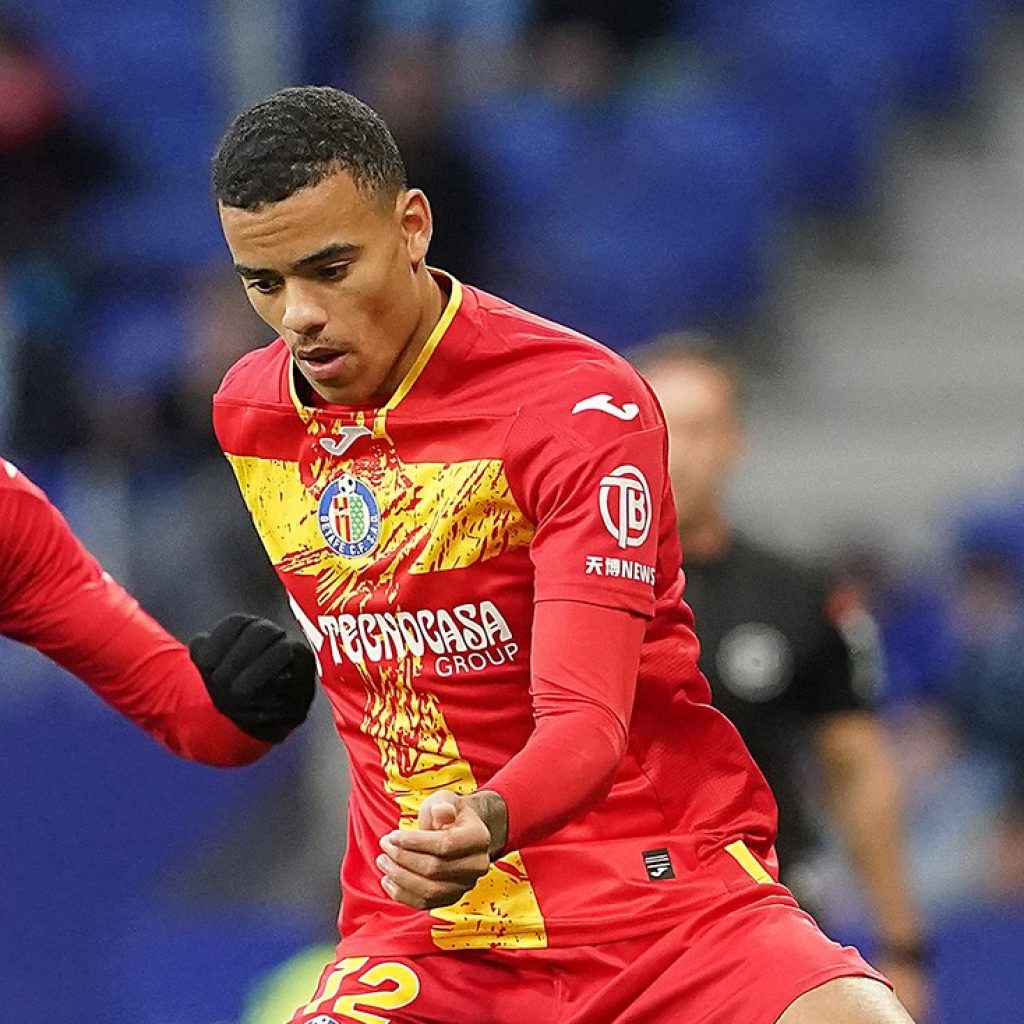 TUTURPEDIA - Usai Pulang ke MU dari Getafe, Mason Greenwood Siap Diangkut Dortmund?