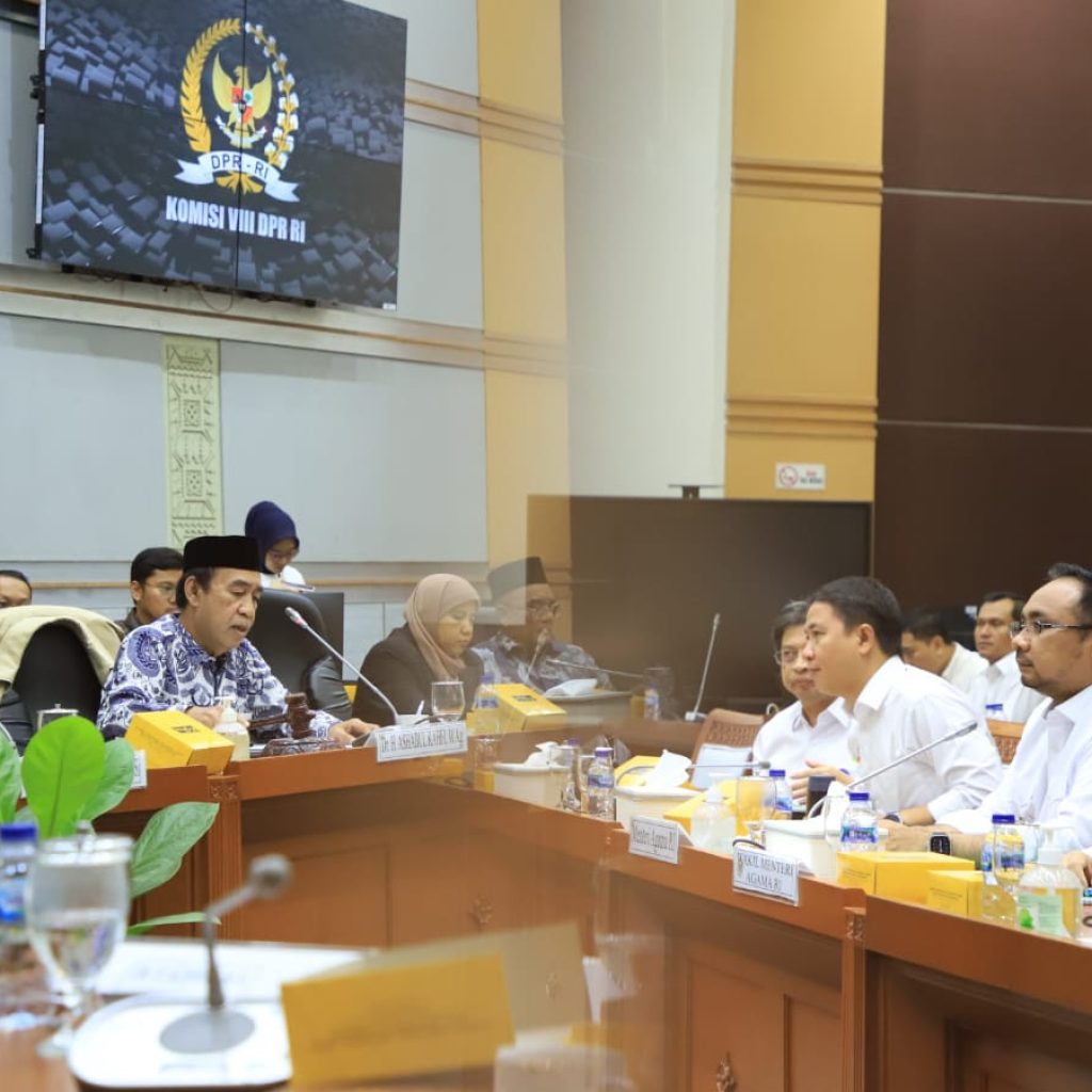 Menteri Agama usulkan biaya haji 2024 mencapai Rp 105 juta, berikut rinciannya. Foto: Laman Kemenag