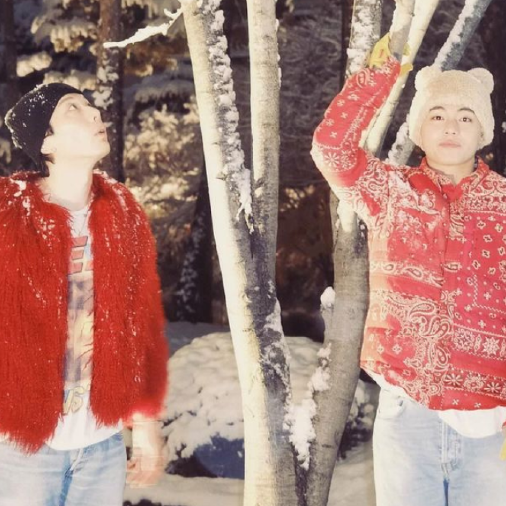 Lirik lagu Winter Ahead oleh V BTS dan Park Hyo Shin. Foto: instagram.com/parkhyoshin.official