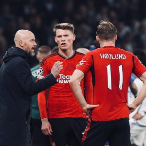 VAR Kembali Telan ‘Korban,’ Ten Hag Ungkapkan Kekecewaan Atas Kartu Merah Rashford dan Kekalahan MU dari Copenhagen