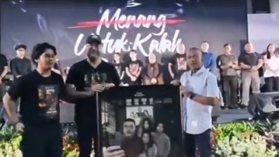 Film Menang untuk Kalah Rilis First Look Poster dan Teaser, Sound of Panca Luncurkan Album OST Bertema Bahaya Judi Online