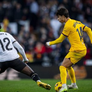 Barcelona Gagal Menang Lagi, Valencia Imbangi Los Cules di Mestalla