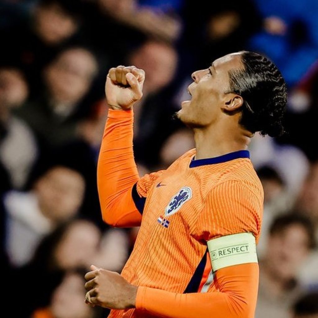 Belanda Masih Jadi Target Kritik, Van Dijk Akui Kekalahan dari Austria ‘Membuka Mata’ Mereka