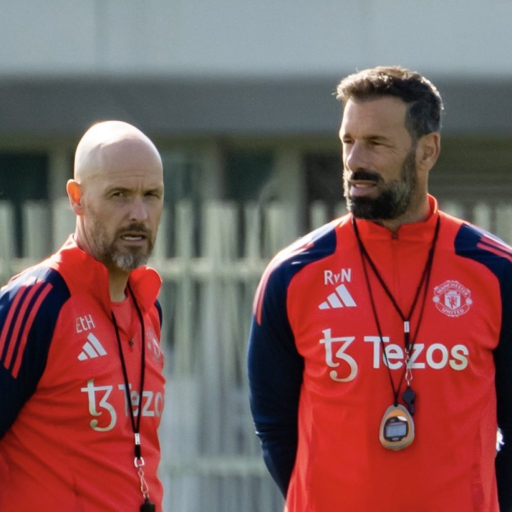 Harusnya Jadi Asisten Pelatih, Diam-diam Van Nistelrooy Menunggu Ten Hag Dipecat?