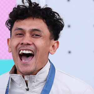 Veddriq Leonardo Ukir Sejarah dengan Sumbangkan Emas Pertama Indonesia di Olimpiade Paris 2024