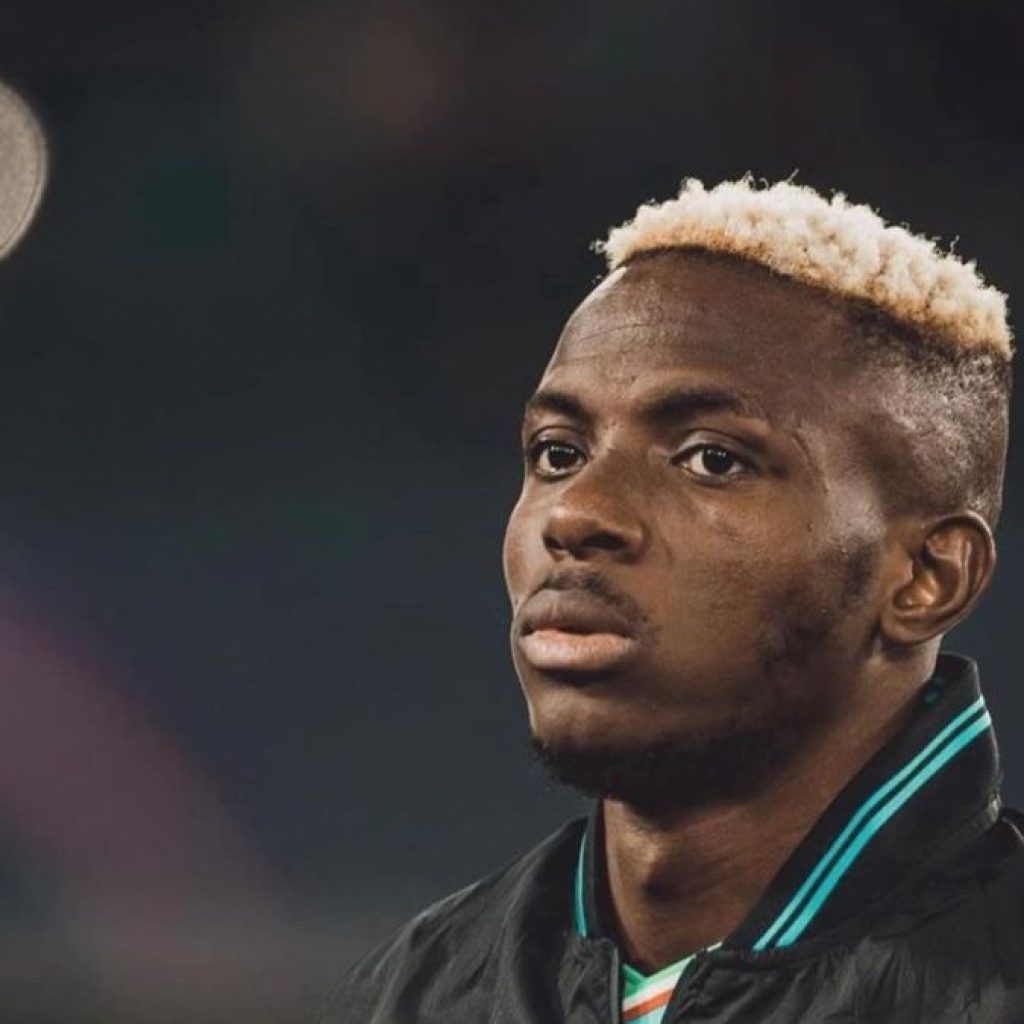 Victor Osimhen kemungkinan gabung Galatasaray. Foto: x.com/FabrizioRomano