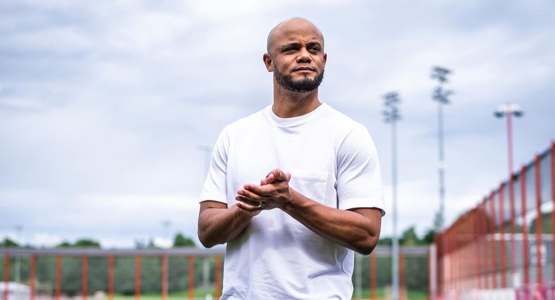 Fakta menarik Vincent Kompany yang menjadi pelatih baru Bayern Munchen. Foto: instagram.com/fcbayern