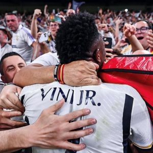 3 Pendukung Valencia Dibui Buntut Kasus Hinaan Rasis kepada Vinicius Jr