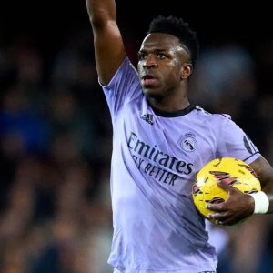 Vinicius Junior Cetak Brace, Real Madrid Harus Puas Ditahan Imbang Valencia