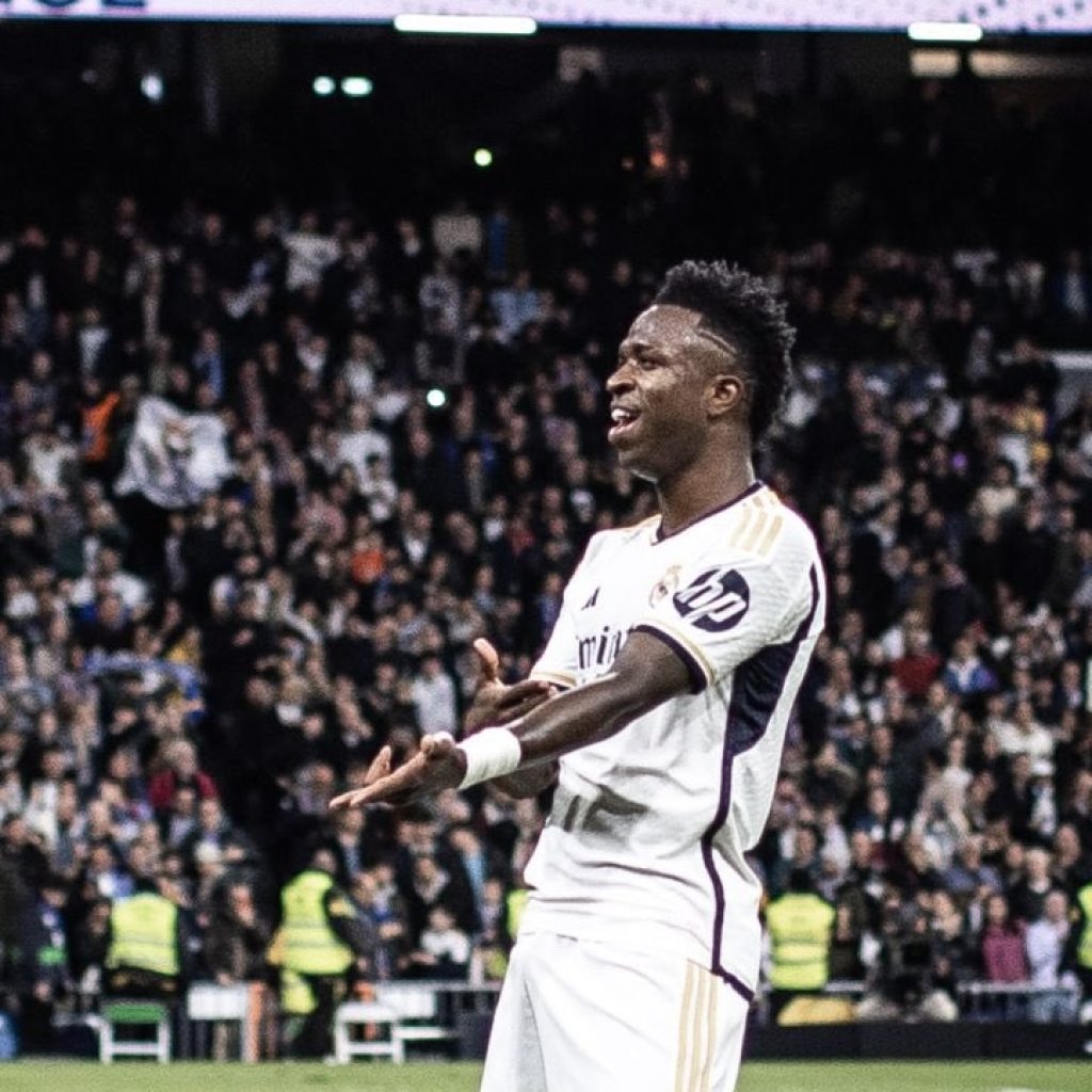 Konten Media Sosial Real Madrid Pancing Emosi Vinicius Jr
