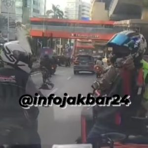 Viral Motor Pengawal Ambulans Dihentikan Polantas, Ini Klarifikasi Polisi