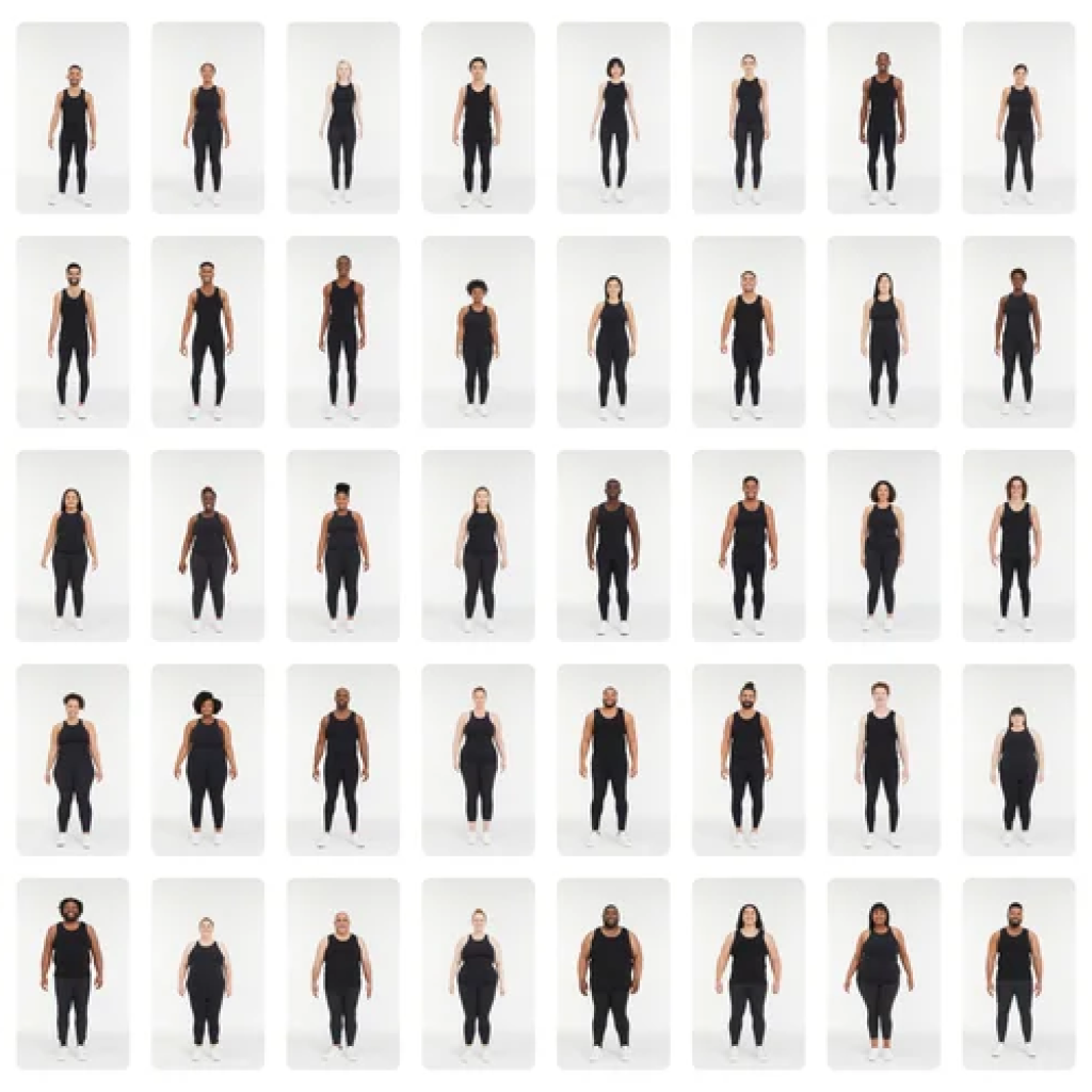 Cara kerja fitur Virtually Try-On Google. Foto: blog.google