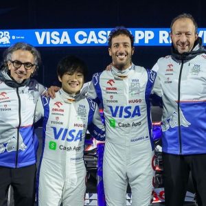 Bersemangat Hadapi F1 Musim 2024, Yuki Tsunoda Ungkap Harapannya pada Visa Cash App RB