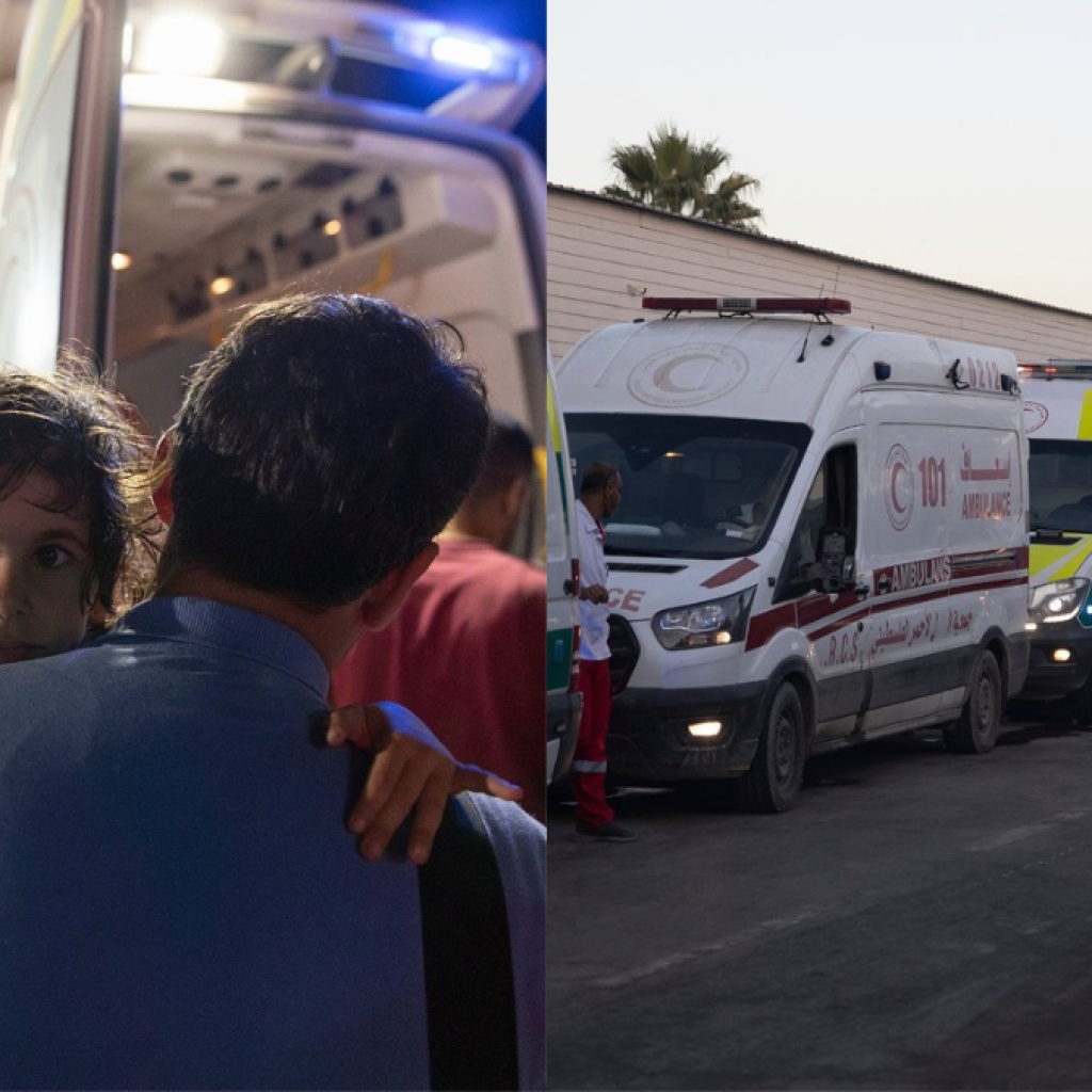 Puluhan warga Gaza dievakuasi ke Abu Dhabi untuk dapatkan penanganan intensif. Foto: instagram.com/who