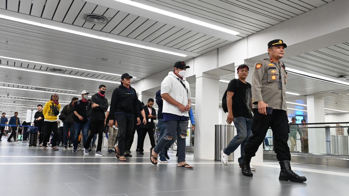 Kemlu pulangkan WNI korban Tindak Pidana Perdagangan Orang (TPPO) dari Myanmar. Foto: kemlu.go.id