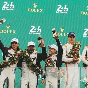 Sean Gelael dan WRT 31 Podium Kedua di 24 Hours of Le Mans