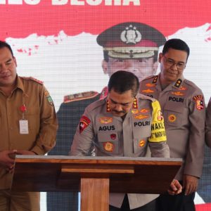 Resmikan RS Bhayangkara Tingkat IV Blora, Wakapolri Ucapkan Terima Kasih pada Arief Rohman