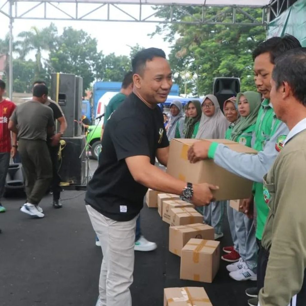 Wakil DPRD Blora, Mustofa beri apresiasi atas perolehan adipura untuk Blora. Foto: Dok. Istimewa
