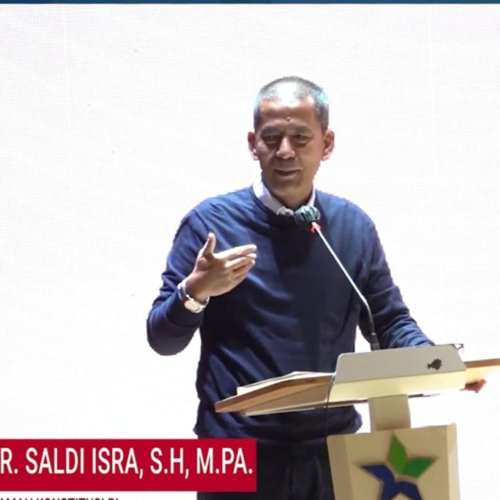MK Siap Gelar Sidang Perdana Gugatan Pilpres, Saldi Isra Ungkap akan Dibagi Jadi 2 Sesi