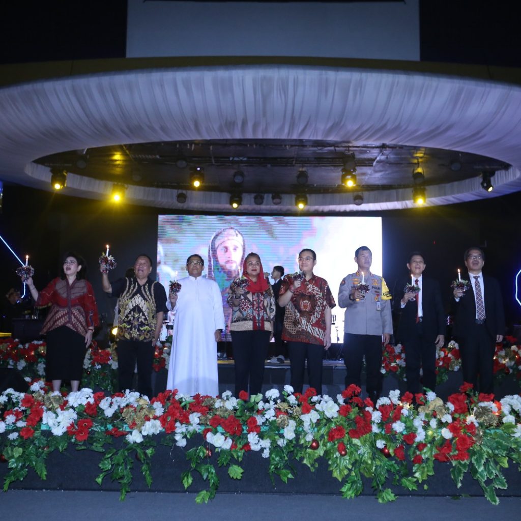 Wali Kota Semarang mengajak masyarakat untuk jaga kondusifitas jelang Natal 2023. Foto: Laman SemarangKota