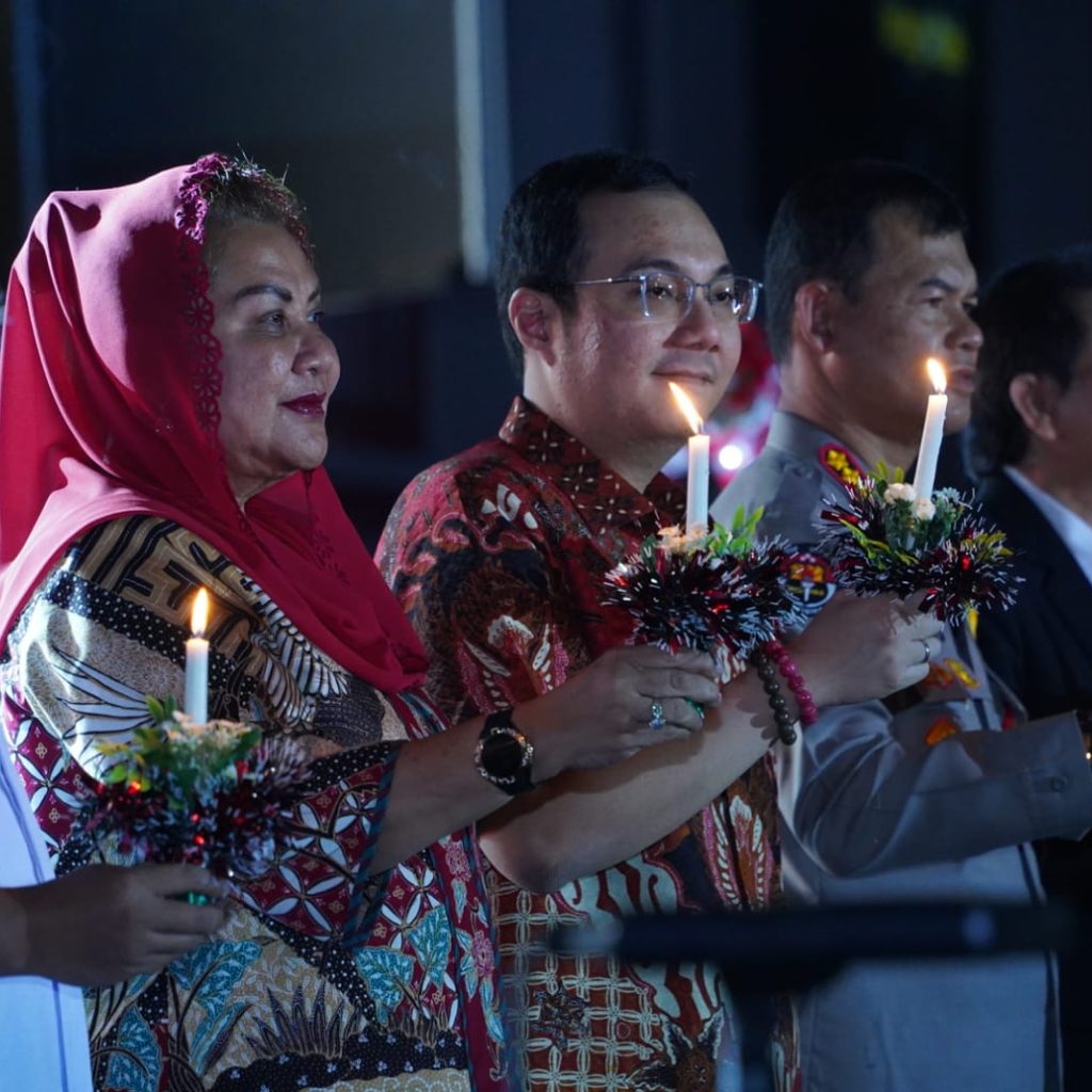 Wali Kota Semarang berharap perayaan Natal 2023 berjalan kondusif. Foto: Humas