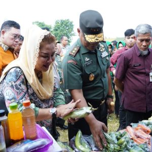 Jelang Ramadan, Kodam Diponegoro Berpartisipasi dalam Gerakan Pasar Murah di Semarang