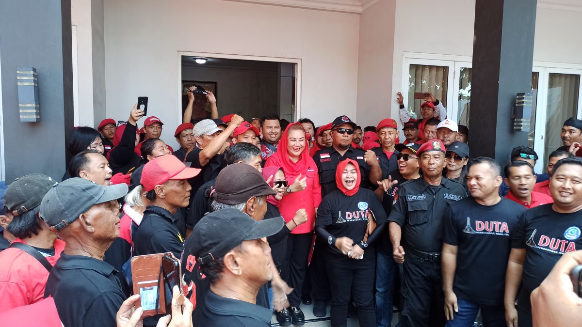 Wali Kota Semarang petahana, Hevearita Gunaryanti Rahayu siap maju di pilwakot. Foto: Dok. Alan Henry