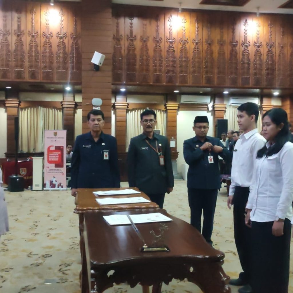 Lantik 591 PPPK, Wali Kota Semarang Tekankan Jaga Integritas dan Kolaborasi