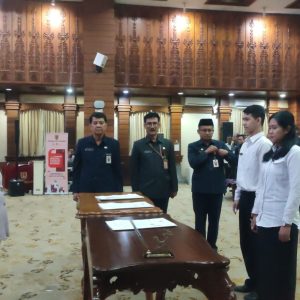 Lantik 591 PPPK, Wali Kota Semarang Tekankan Jaga Integritas dan Kolaborasi