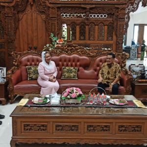 Hari Jadi Kota Semarang, Jajaran Pemkot Jalin Silaturahmi ke Mantan Wali Kota dan Wakilnya