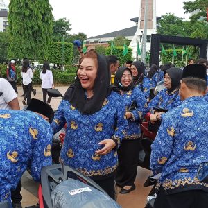 Mbak Ita Bagikan Motor untuk Lurah di Wilayah Semarang, Lurah Makin Rajin Turun ke Masyarakat