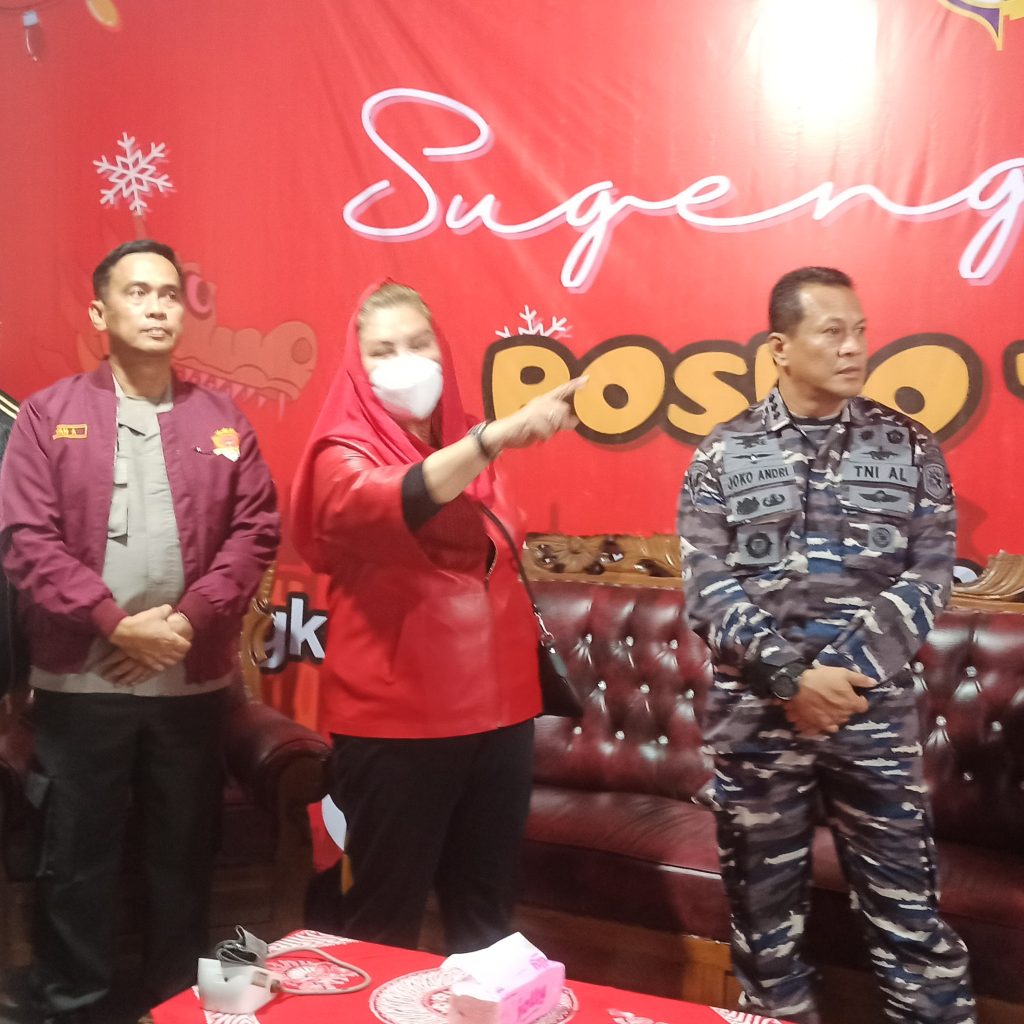 Wali Kota Semarang lakukan pemantauan di sejumlah titik lokasi saat menjelang pergantian tahun. Foto: Dok. Alan Henry Pambuko