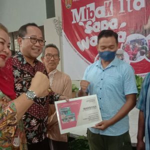 Gunungpati Jadi Kecamatan Terbanyak dalam Penerimaan Sertifikat PTSL Kota Semarang