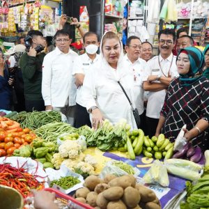 Harga Bahan Pokok Jelang Nataru di Kota Semarang Terbilang Aman