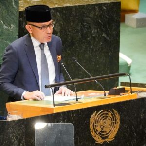 Indonesia Desak Gencatan Senjata dan Kritisi Standar Ganda di Palestina Melalui Majelis Umum PBB
