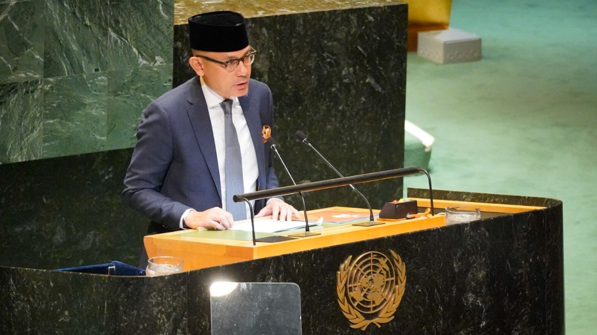 Indonesia terus berkomitmen memperjuangkan kemerdekaan rakyat Palestina melalui Majelis Umum PBB. Foto: kemlu.go.id