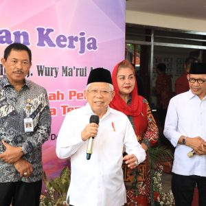 Wapres dan Pj Gubernur Jateng Apresiasi Rumah Pelita Semarang yang Jadi Tempat Penanganan Stunting