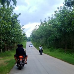 Warga Keluhkan Minimnya Penerangan Jalan Umum di Ruas Jalan Blora Menuju Kalinanas